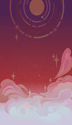 Xinyan · TCG talent card, background layer