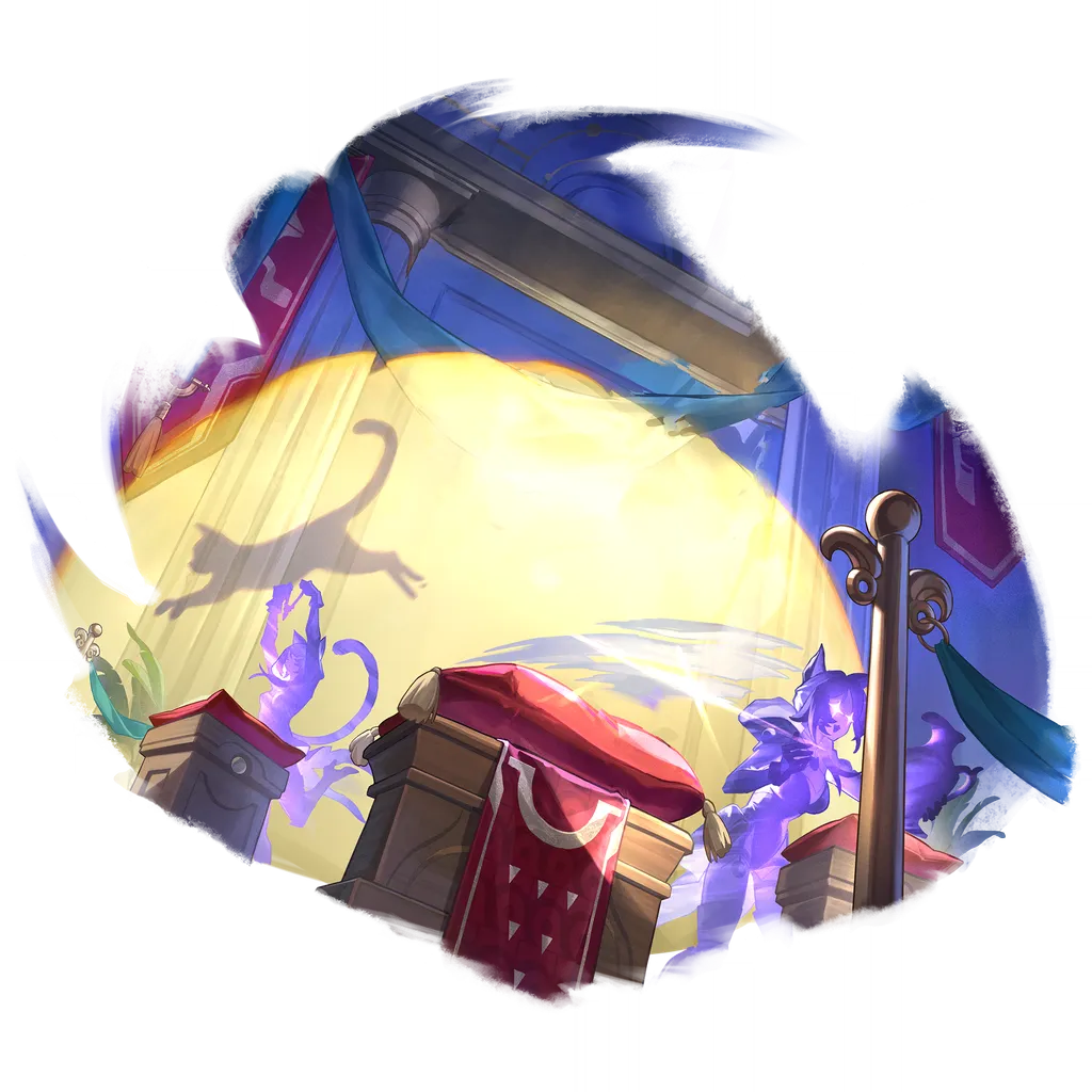 Cipher · Warp banner (background) from Honkai: Star Rail