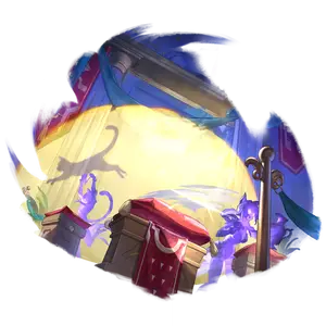 Cipher · Warp banner (background)