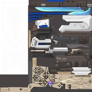 Bronya · Weapon colour texture from Honkai: Star Rail