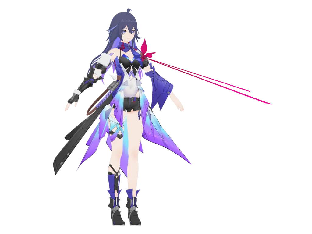 Seele · 3D model from Honkai: Star Rail