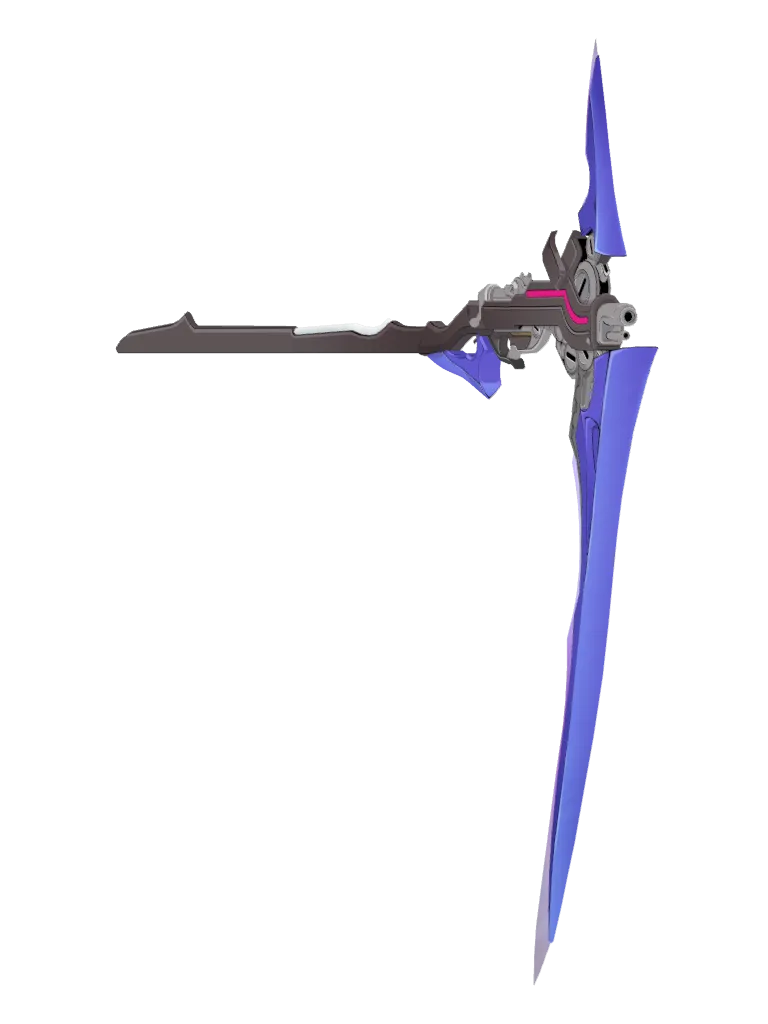 Seele · Weapon 3D model from Honkai: Star Rail