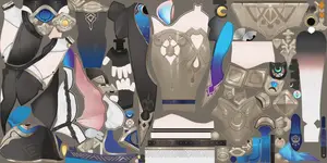 Cipher · Body colour texture