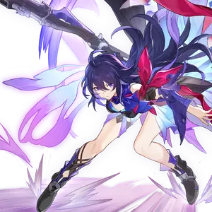 Seele · Warp art from Honkai: Star Rail