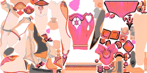 Cipher · Body lightmap texture