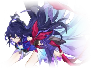 Seele · Special action art from Honkai: Star Rail