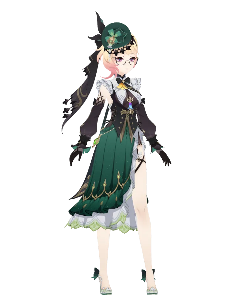 Emilie · 3D model from Genshin Impact