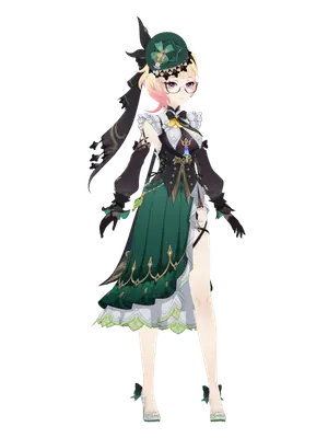 Emilie · 3D model