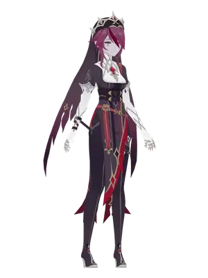 Rosaria · Outfit 3D model