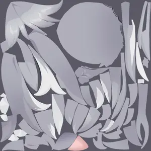 Cipher · Hair colour texture