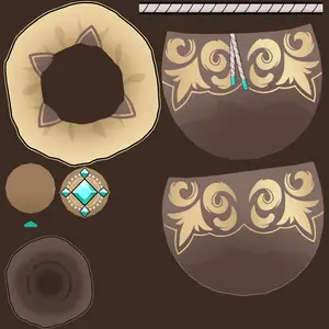Cipher · Idleshow colour texture