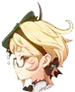 Emilie · Side icon from Genshin Impact
