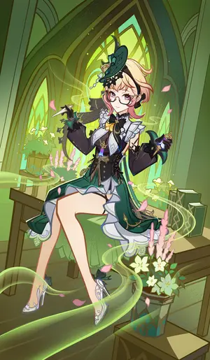 Emilie · TCG card art