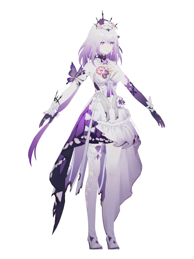 Castorice · 3D model from Honkai: Star Rail