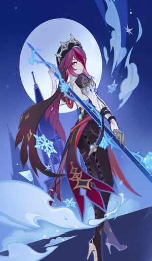 Rosaria · TCG card art