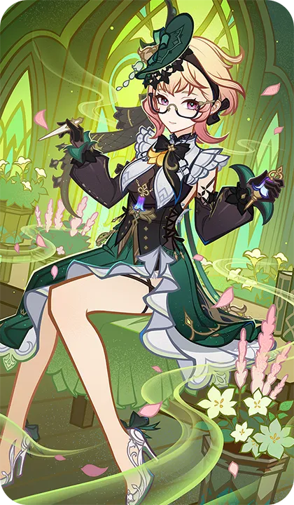 Emilie · TCG card from Genshin Impact