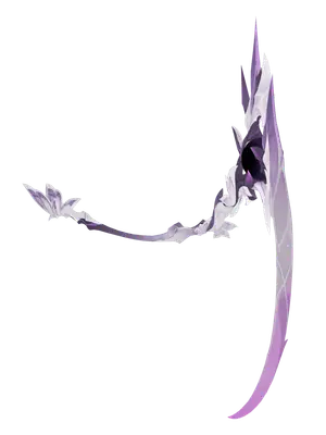Castorice · Weapon 3D model from Honkai: Star Rail