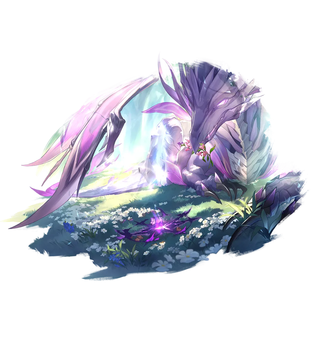 Castorice · Splash art (background) from Honkai: Star Rail
