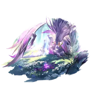 Castorice · Splash art (background) from Honkai: Star Rail