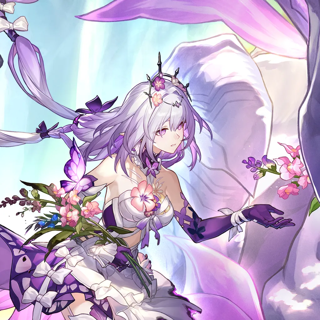 Castorice · Warp art from Honkai: Star Rail