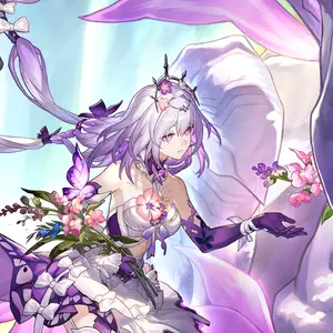 Castorice · Warp art from Honkai: Star Rail
