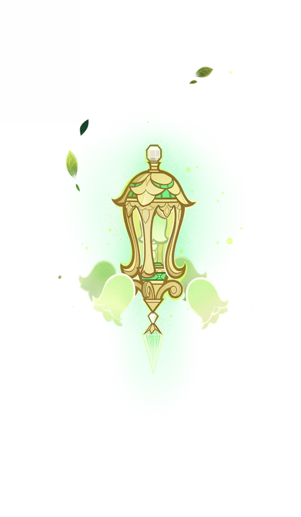 Emilie · TCG summon: Lumidouce Case: Level 2, middle layer from Genshin Impact