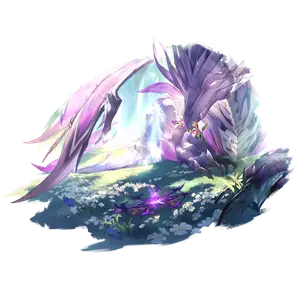 Castorice · Warp banner (background) from Honkai: Star Rail
