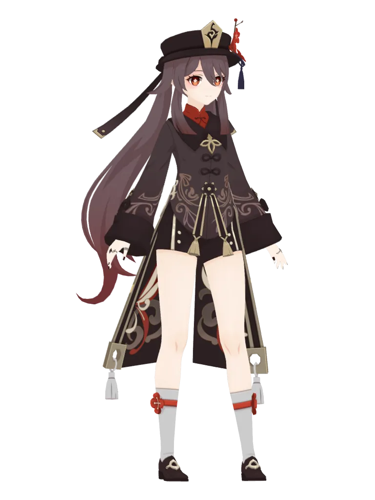 Hu Tao · 3D model from Genshin Impact