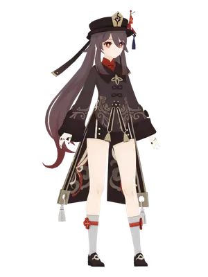Hu Tao · 3D model