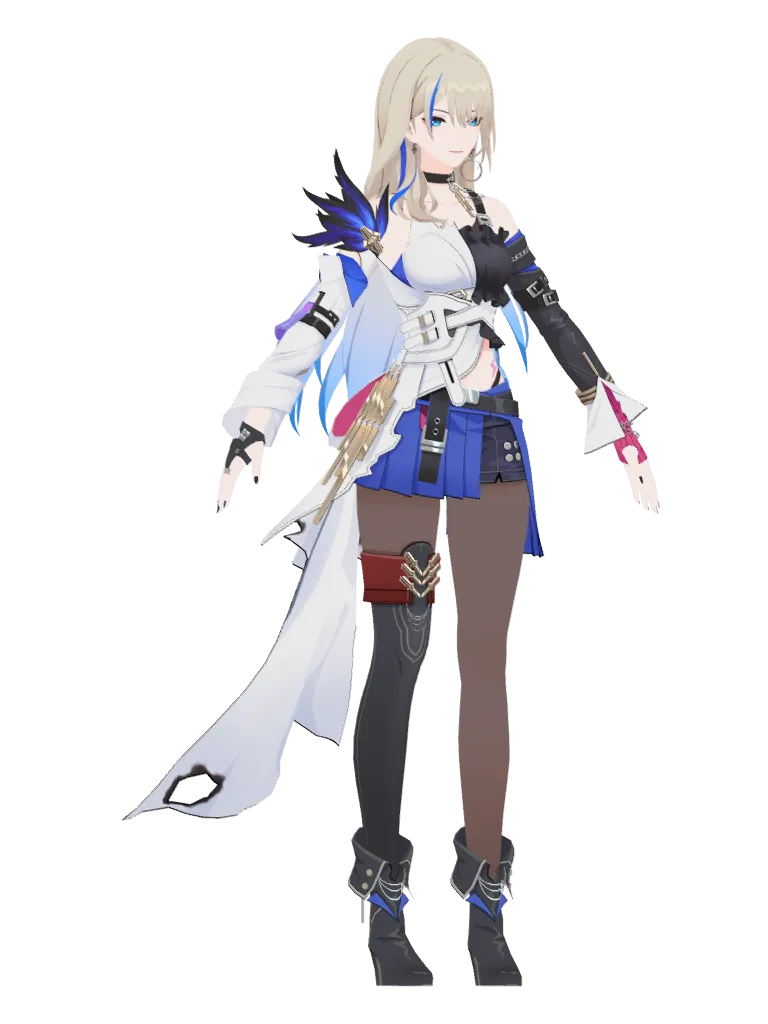 Serval · 3D model from Honkai: Star Rail