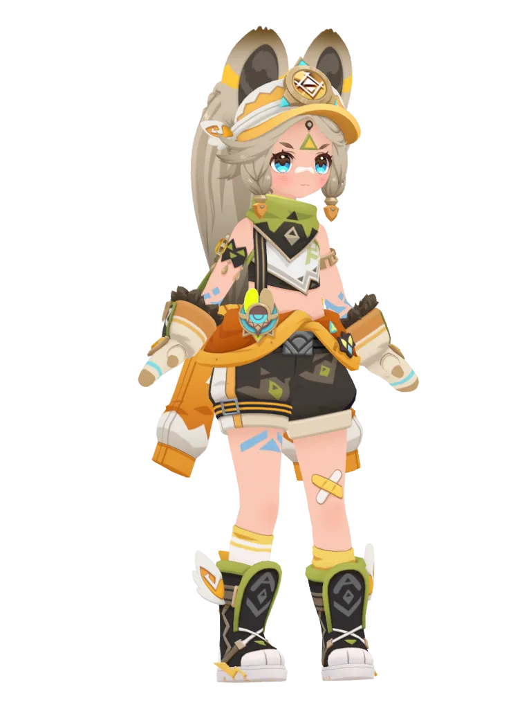 Kachina · 3D model from Genshin Impact