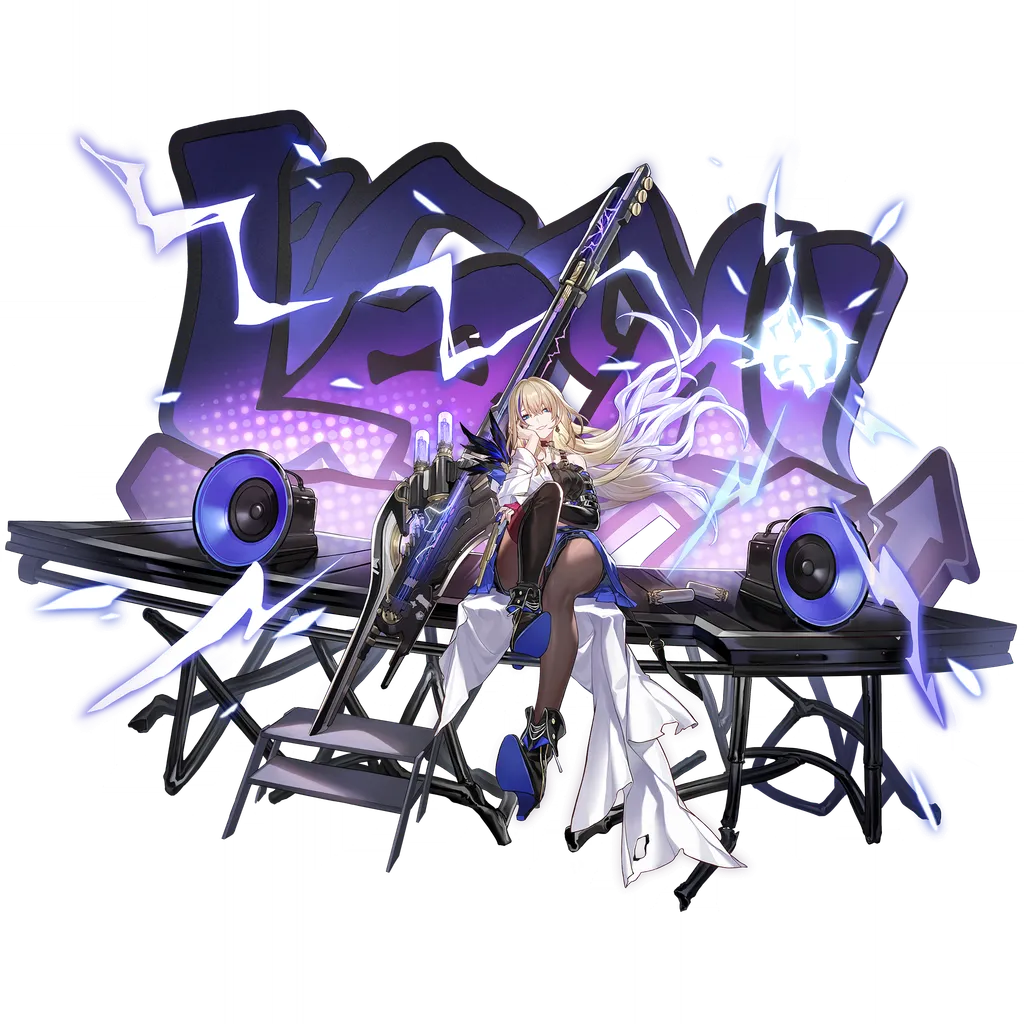 Serval · Splash art from Honkai: Star Rail