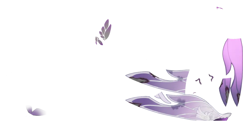 Castorice · Body colour texture from Honkai: Star Rail