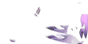 Castorice · Body colour texture from Honkai: Star Rail