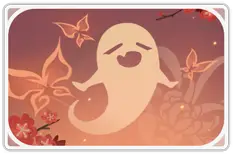 Hu Tao · Namecard icon