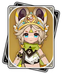 Kachina · Character card from Genshin Impact