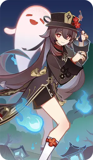 Hu Tao · TCG card