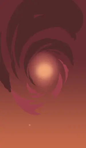 Hu Tao · TCG talent card, background layer