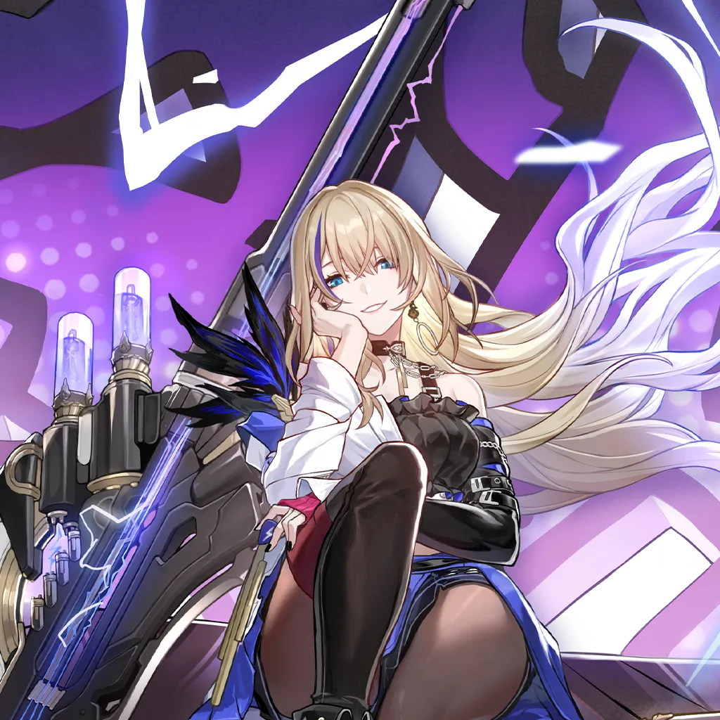Serval · Warp art from Honkai: Star Rail