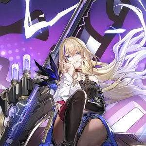 Serval · Warp art from Honkai: Star Rail