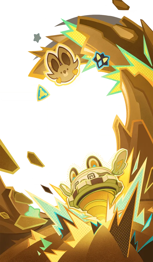 Kachina · TCG talent card, middle layer from Genshin Impact