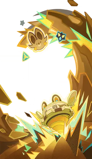 Kachina · TCG talent card, middle layer