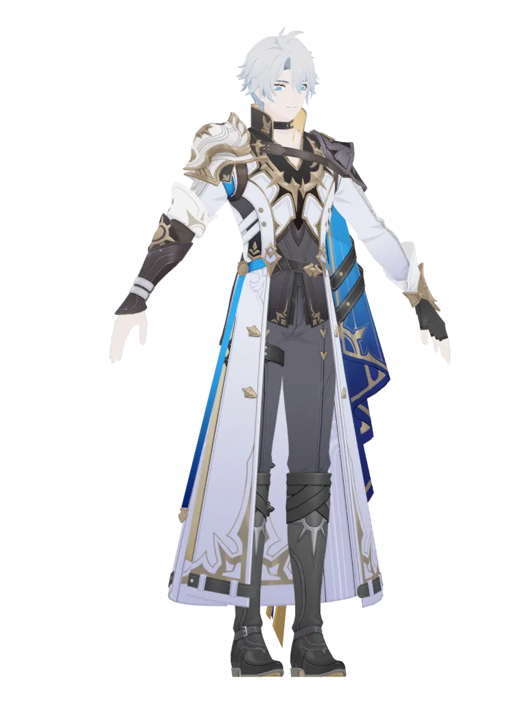 Phainon · 3D model from Honkai: Star Rail