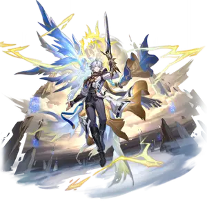 Phainon · Splash art