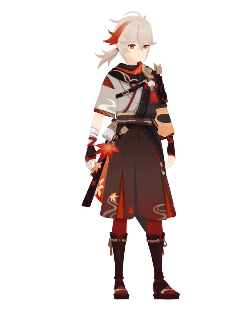 Kaedehara Kazuha · 3D model from Genshin Impact