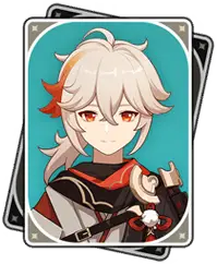 Kaedehara Kazuha · Character card from Genshin Impact