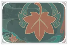Kaedehara Kazuha · Namecard icon