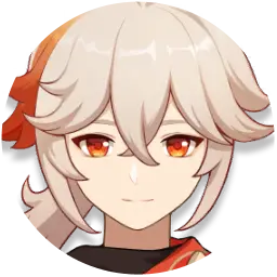 Kaedehara Kazuha · Round icon