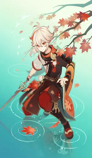 Kaedehara Kazuha · TCG card art