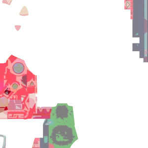 Kachina · Hair lightmap texture